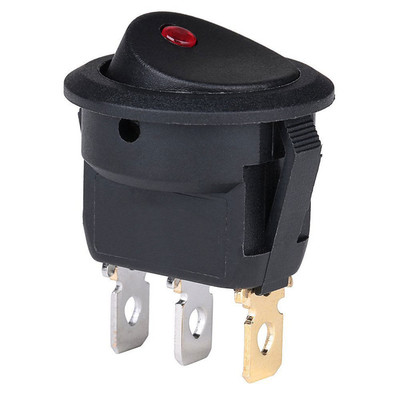 直銷 汽車改裝車窗開(kāi)關(guān)ASW-01汽車車窗升降開(kāi)關(guān) 帶線復(fù)位翹板開(kāi)關(guān)