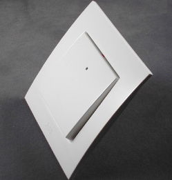 【abb大蹺板開關面板_au17753-ww_1位單控_白色方形_帶指示燈】_價格報價_實拍圖片_參數-好住網