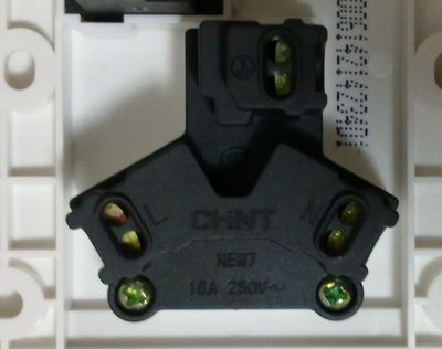 【正泰墻壁開關一聯單控開關、三極16A插座】價格,廠家,圖片,電工開關,東營區捷創電器銷售部-