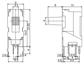 韓國南涯2C2P撥動(dòng)開關(guān)JSS2255 型號(hào)詳解、廠家信息與市場(chǎng)價(jià)格指南